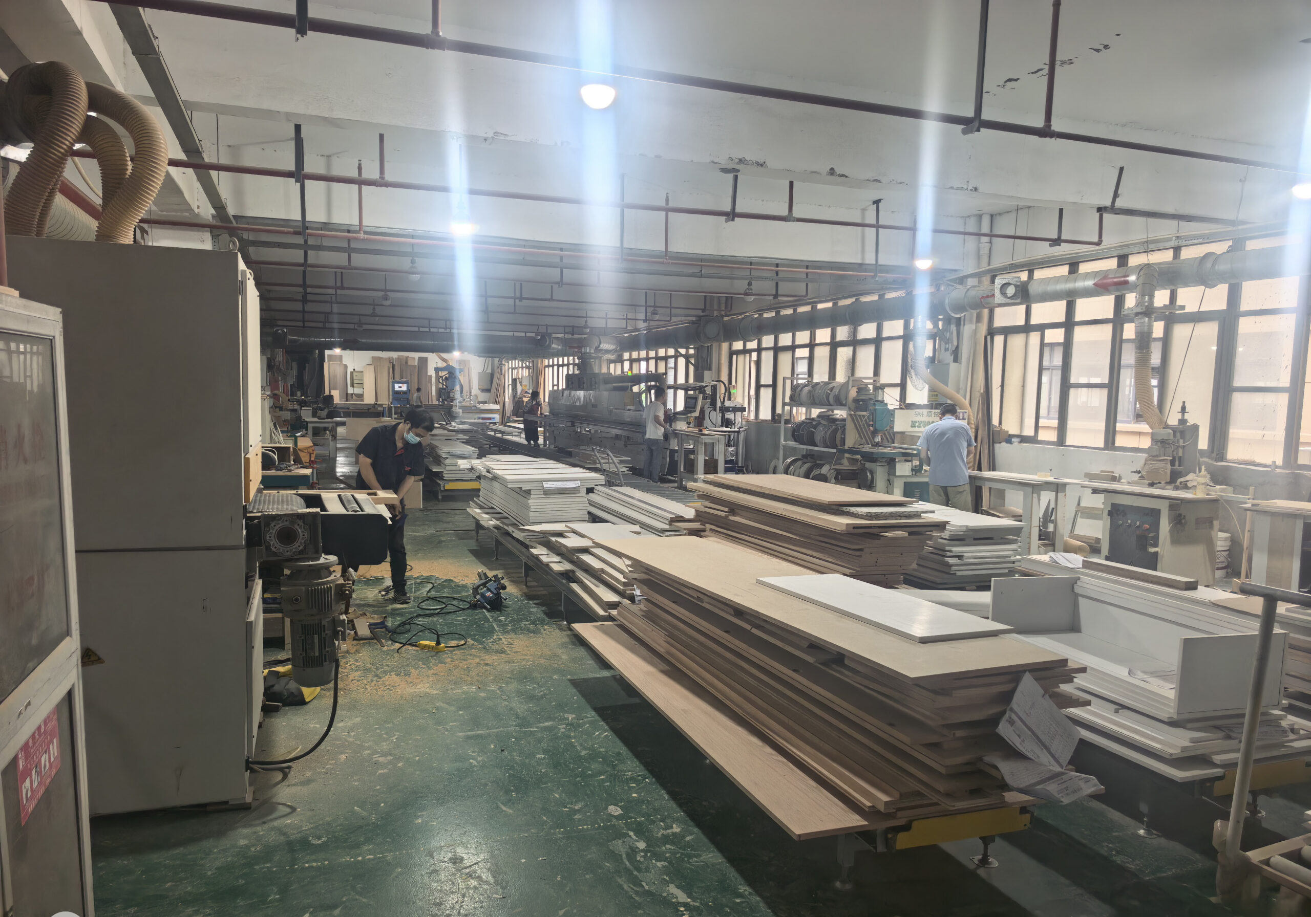 Inside the Paint Workshop: Where Cabinet Finish Quality Is Built Layer by Layer