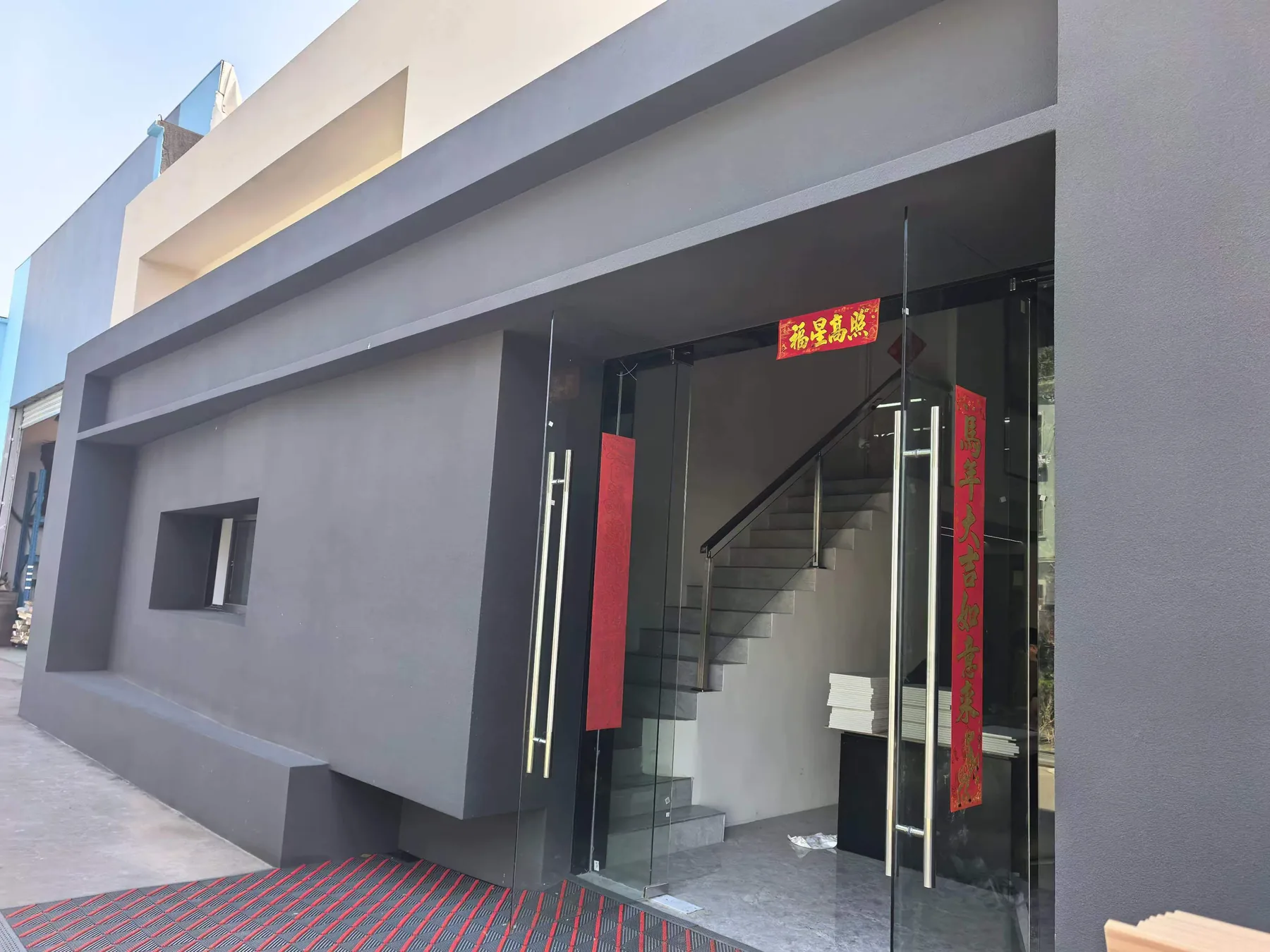 四、展厅与会议区:让客户先看见未来的家