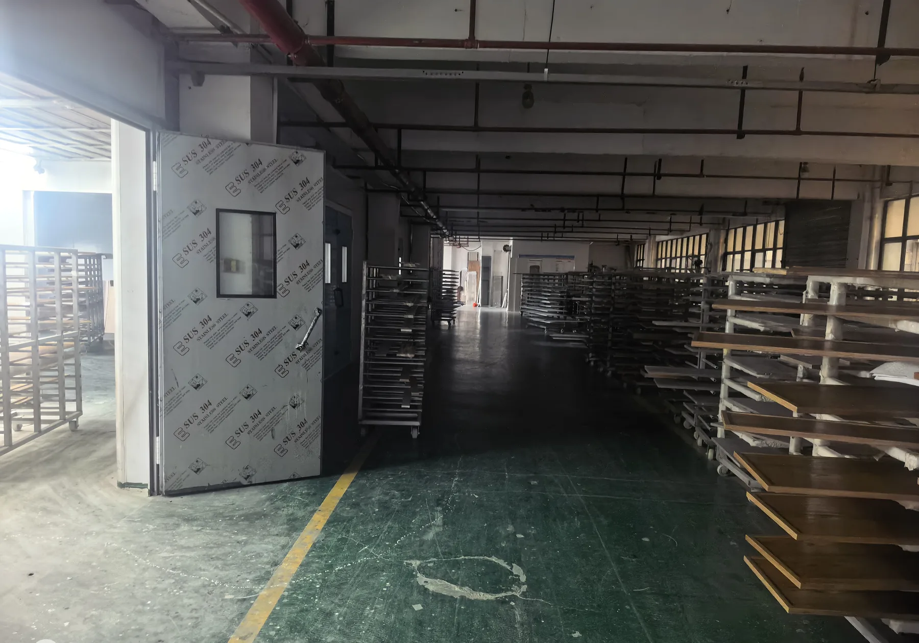 一、车间动线:让每一道工序都有清晰位置